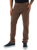 MARRONE CHIARO | Pantaloni in velluto a costine GROVER Straight fit MARRONE CHIARO | Pantaloni in velluto a costine GROVER Straight fit