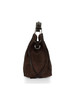MARRONE | Borsa a mano AURORA Small in suede motivo cocco MARRONE | Borsa a mano AURORA Small in suede motivo cocco