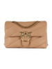 NUDE | Borsa a tracolla in pelle trapuntata LOVE PUFF CLASSIC CL.