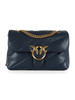 BLU | Borsa a tracolla in pelle trapuntata LOVE PUFF CLASSIC CL.