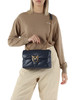 BLU | Borsa a tracolla in pelle trapuntata LOVE PUFF CLASSIC CL.