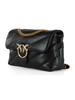 NERO | Borsa a tracolla in pelle trapuntata LOVE PUFF CLASSIC CL.