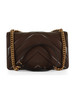 MARRONE | Borsa a tracolla in pelle LOVE ONE CLASSIC LIGHT DC.