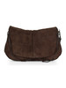 MARRONE | Borsa a spalla HELENA ROUND in suede motivo cocco MARRONE | Borsa a spalla HELENA ROUND in suede motivo cocco