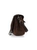MARRONE | Borsa a spalla HELENA ROUND in suede motivo cocco MARRONE | Borsa a spalla HELENA ROUND in suede motivo cocco