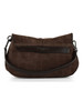 MARRONE | Borsa a spalla HELENA ROUND in suede motivo cocco MARRONE | Borsa a spalla HELENA ROUND in suede motivo cocco