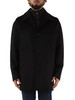 NERO | Cappotto in lana e cashmere