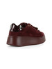 BORDEAUX | Sneakers in suede PIA422A