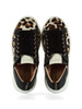 Animalier | WEMBLEY Sneakers aus Leder und Ponyfell