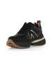 NERO | Sneakers in pelle ed ecopelle VICTORIA