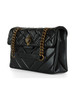 NERO | Borsa a spalla KENSINGTON X in pelle trapuntata