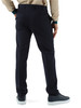 BLU SCURO | Pantaloni regular fit in misto lana