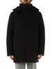 NERO | Piumino water repellent KRUGER TJ 01