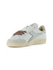 BIANCO | HERITAGE: Sneakers in pelle PRESTIGE SAFARI WN