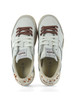 BIANCO | HERITAGE: Sneakers in pelle PRESTIGE SAFARI WN