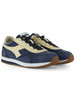 BLU | HERITAGE: Sneakers EQUIPE 75 in suede
