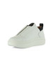BIANCO | Sneakers slip on WEMBLEY in pelle ed ecopelle