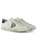 BIANCO | Sneakers in pelle PRSX LOW effetto vintage