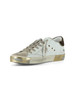 BIANCO | Sneakers in pelle PRSX LOW con inserti a contrasto