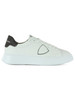BIANCO | Sneakers in pelle TEMPLE LOW