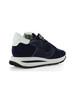 BLU | Sneakers in pelle e tessuto TROPEZ HAUTE LOW