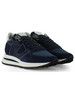 BLU | Sneakers in pelle e tessuto TROPEZ HAUTE LOW