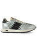 ARGENTO | Sneakers in pelle e tessuto TOUR LOW