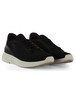 NERO | Sneakers in pelle e tessuto TITANIS SLON