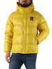 GIALLO | Piumino ANTON con maniche e cappuccio rimovbili