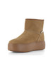 BEIGE | Stivaletti J-352 in pelle ed ecopelle