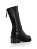 NERO | Stivali in pelle J-482