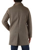 BEIGE | Cappotto JA Tricotech con pettorina rimovibile BEIGE | Cappotto JA Tricotech con pettorina rimovibile