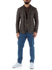 MARRONE | Giacca ALAN in misto lana