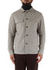 BEIGE | STUDIO: Overshirt in misto lana ORLANDO