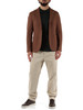 MARRONE | Giacca GEGE in misto viscosa