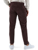 MARRONE | Pantalone BERLINO Jogger fit in velluto a coste