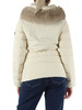 BEIGE | Piumino trapuntato TURMALET ML 06 FUR