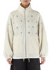OFF WHITE | Giubbotto bomber effetto teddy GRACIANA