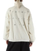 OFF WHITE | Giubbotto bomber effetto teddy GRACIANA