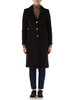 NERO | Cappotto in misto lana