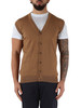 CAMMELLO | Gilet in misto lana FOLD