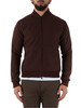 MARRONE | Bomber sfoderato GRENOBLE in misto lana