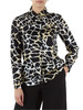 NERO | Camicia in seta COLLECTION PRINT