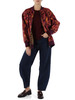 BORDEAUX | Giacca bomber reversibile DOUBLE TROUBLE