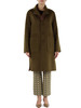 MARRONE | Cappotto reversibile DOUBLE WOOL