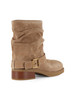 BEIGE | Stivaletto in suede COLBY