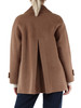 KAMEL | Mantel aus Wolle, Seide, Angora und Alpaka