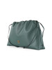 VERDE | Borsa in pelle MAXI CLUTCH