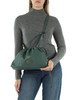 VERDE | Borsa in pelle MAXI CLUTCH