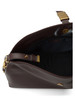 MERLOT | Borsa in pelle SADDLE BAGUETTE CLASSIC